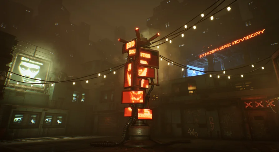 Modular CyberPunk City Asset Pack