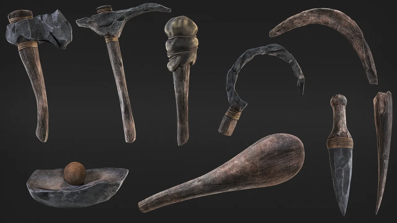 Primitive tools