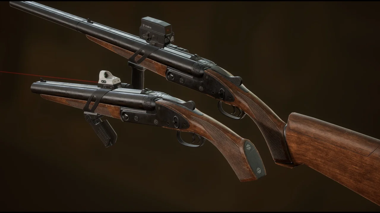 Advance Weapon Pack