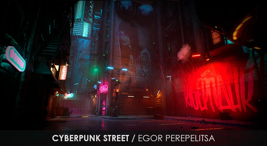 CYBERPUNK STREET