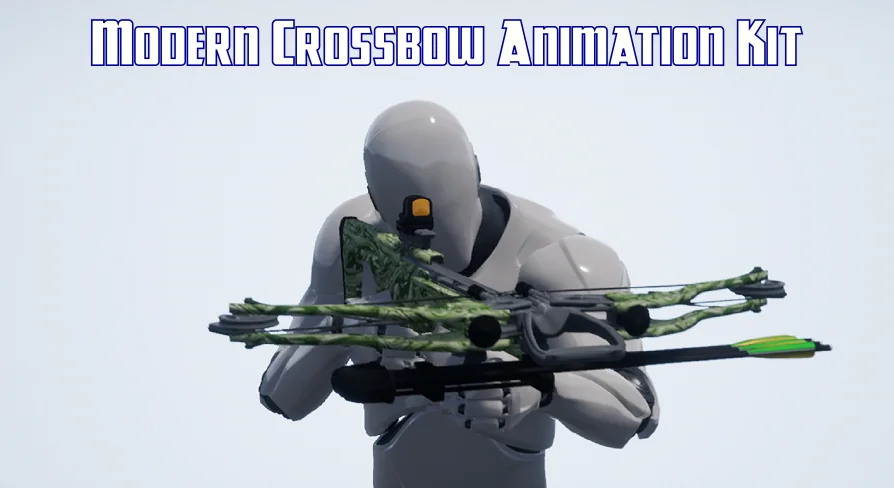 Modern Crossbow Animation Kit