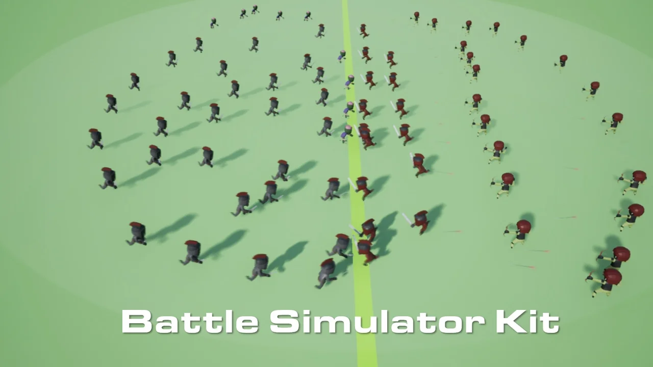 Battle Simulator Kit