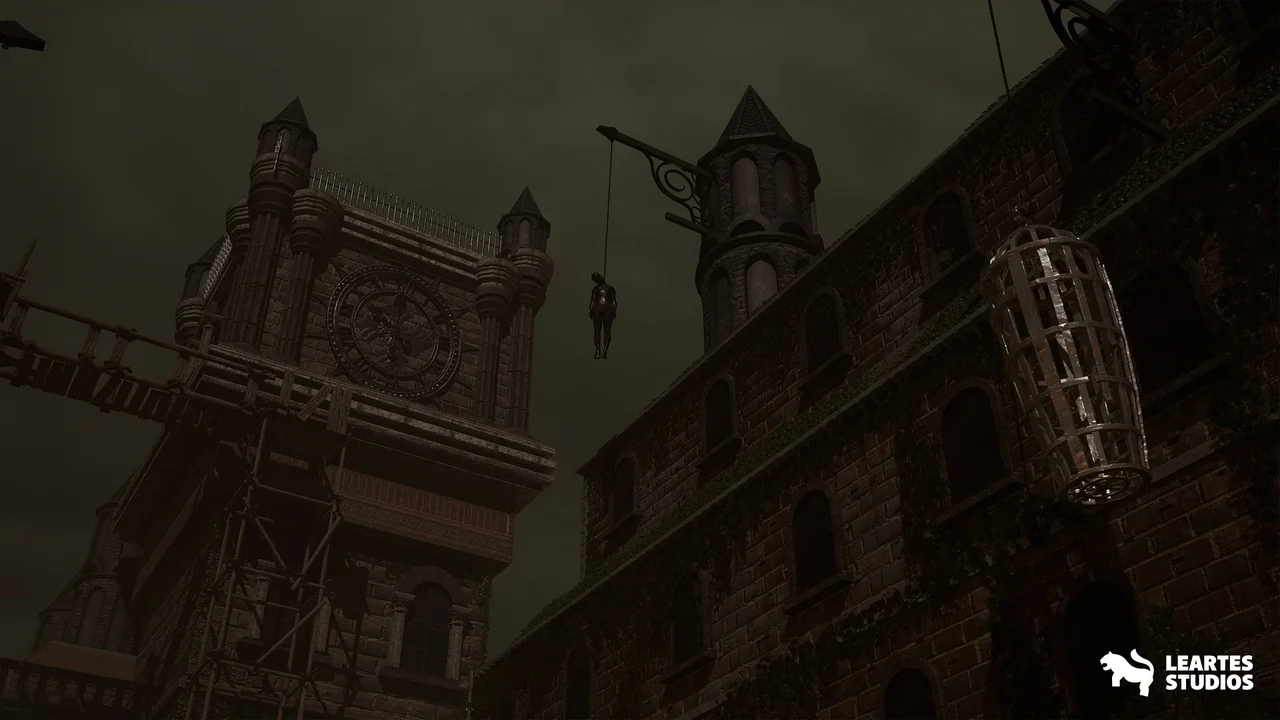 Gothic Street Environment ( Gothic Street Environment Fantasy Building House )