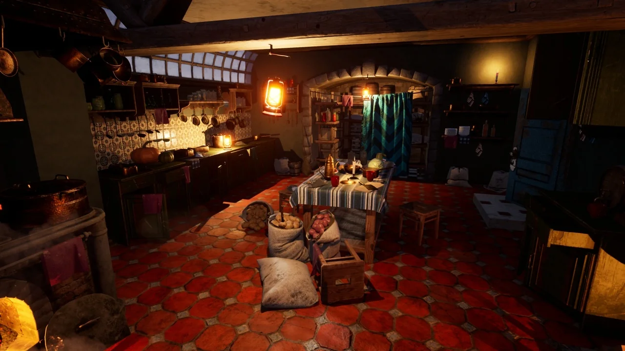 Old Kitchen