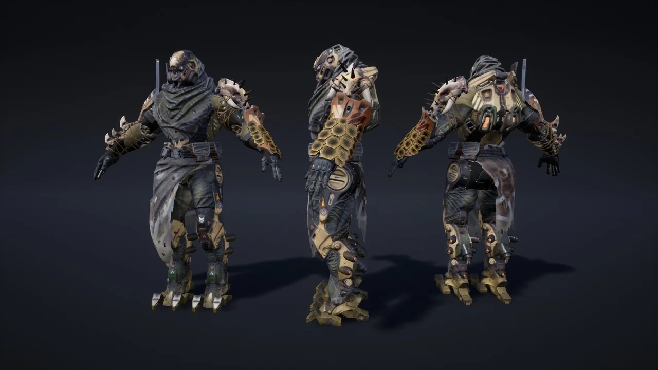 SCI-FI MERCENARY 01 (MARAUDER)