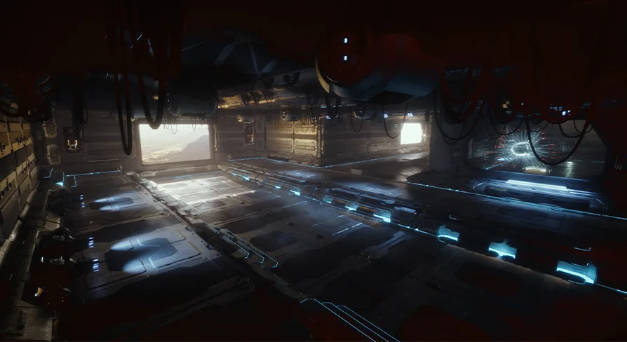 Modular Sci-Fi Base - Indoor