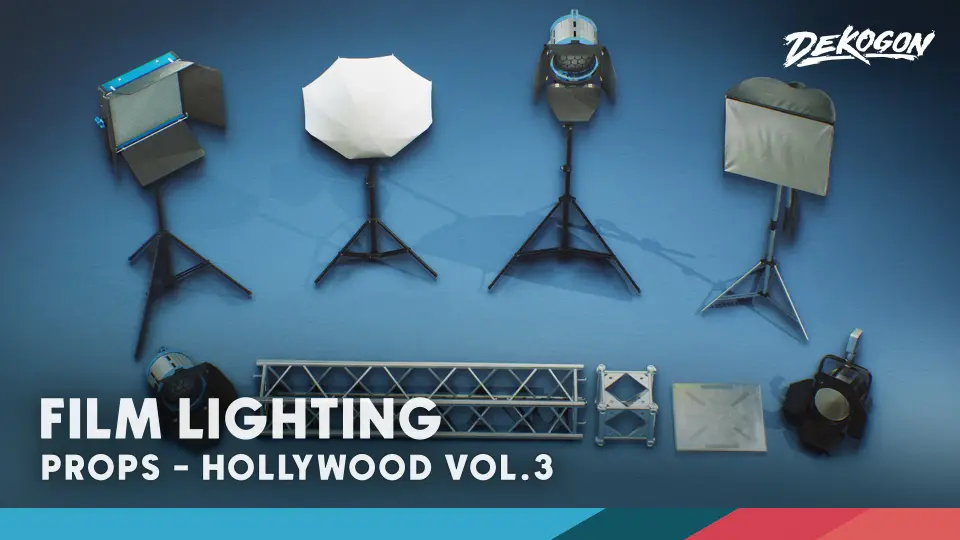 Hollywood Movie Props VOL.3