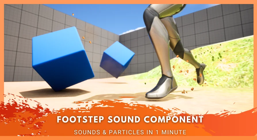 Footstep Sound Component
