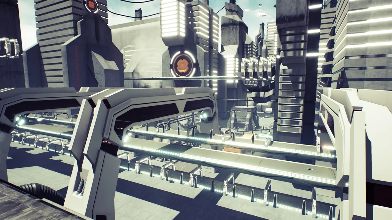 Sci-Fi Urban Pack