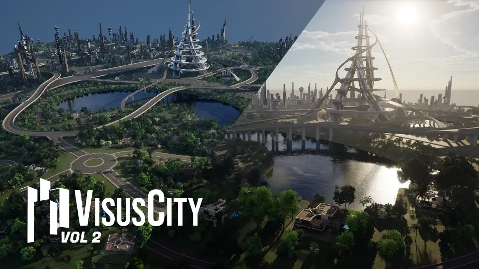 Visus City Vol 2