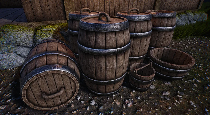 Wood Assets Kit