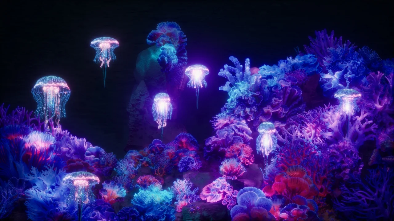 Underwater Coral Pack 01