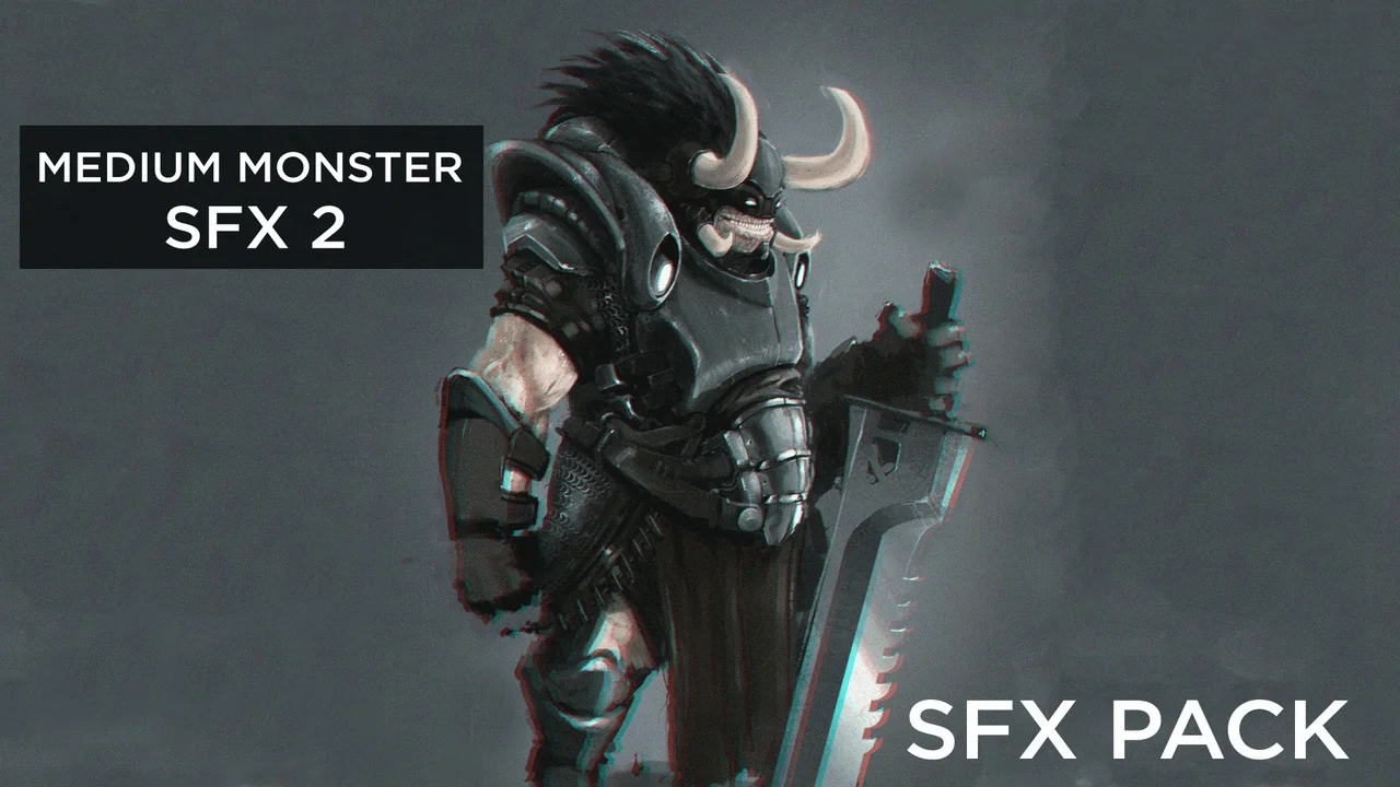 Medium Monster SFX 2