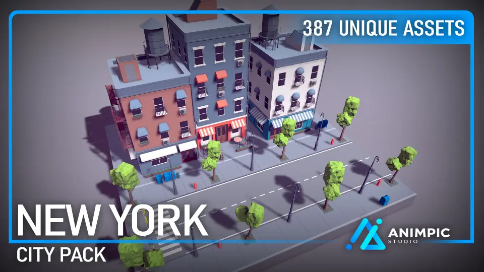 POLY - New York City Modular