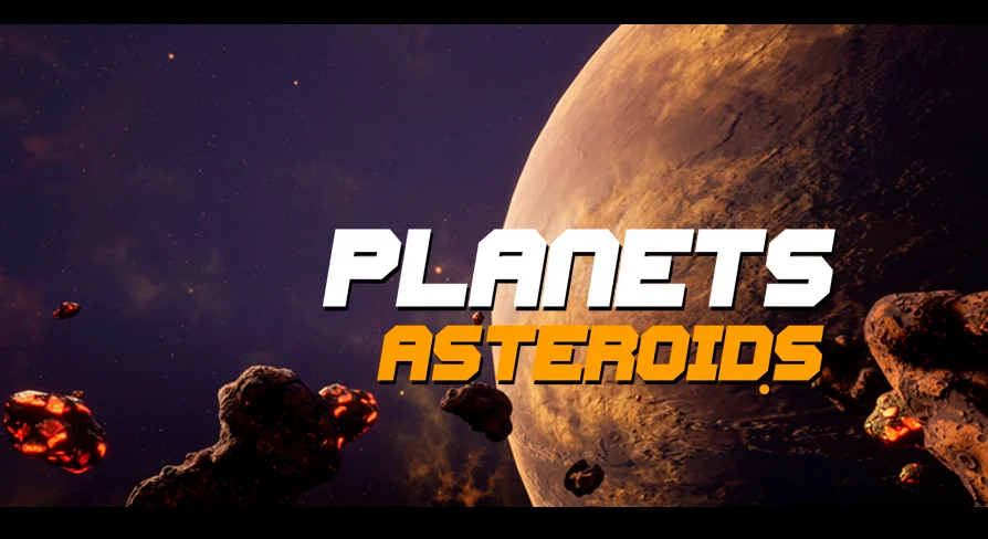 Asteroids Planet