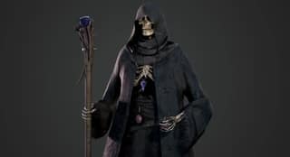 Modular Skeleton Mage