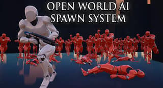 Open World AI Spawn System