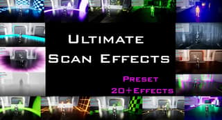 Ultimate Scan Effects and Screen Effects