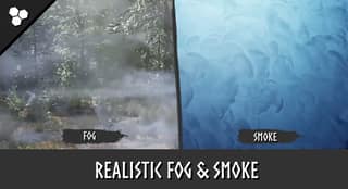 Smoke & Fog VFX (Smoke, Smoke VFX, Smoke Niagara, Dust, Fog)