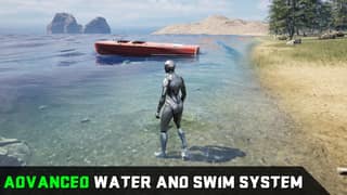 Interactive Water, Ocean and Swim Systems