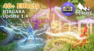 Lightning / Electricity VFX Pack