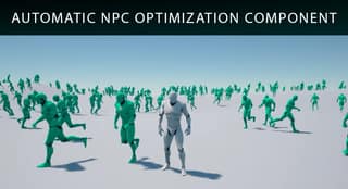 NPC Optimizator - automatic optimize NPC for you game