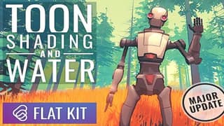 Flat Kit: Toon Shading and Water