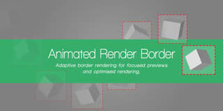 Animated Render Border