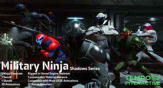 Military Ninja - Shadows Series