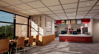 Fast Food Restaurant