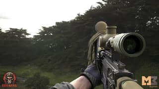 FPS Sniper Rifle 03 (Animations)