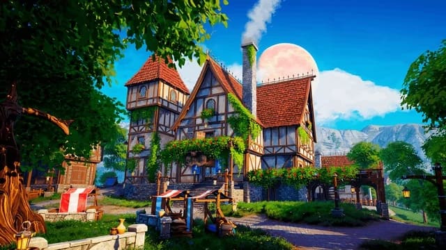 Dreamscape: Stylized Environment Mountains - Stylized Nature Open World Fantasy