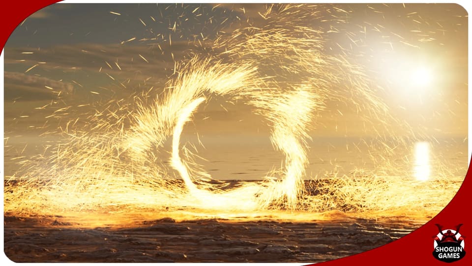 Particle Rings