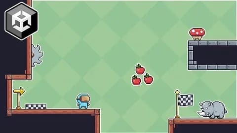 The Complete Guide to Unity 2D : Platformer Development