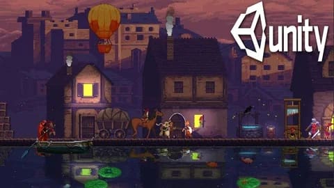Learn to create  advance Metroidvania game  with Unity & C#