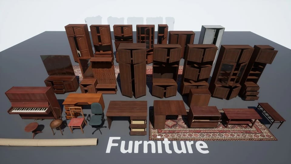 Post Soviet Furniture