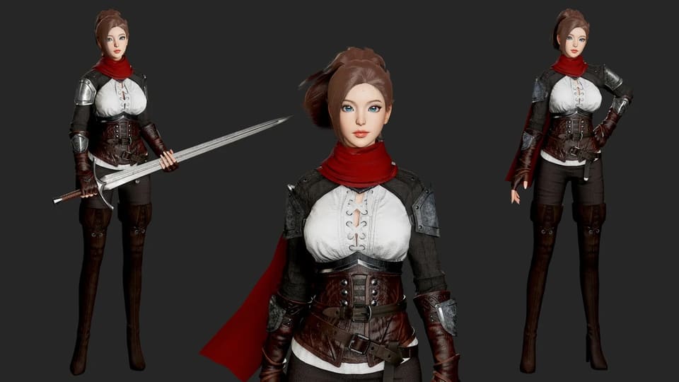 Swordswoman