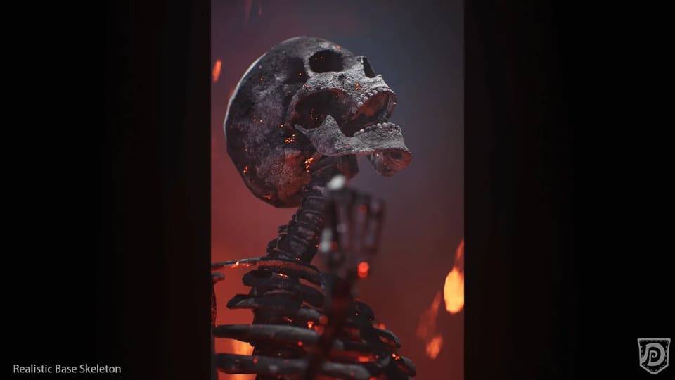 Realistic Base Skeleton