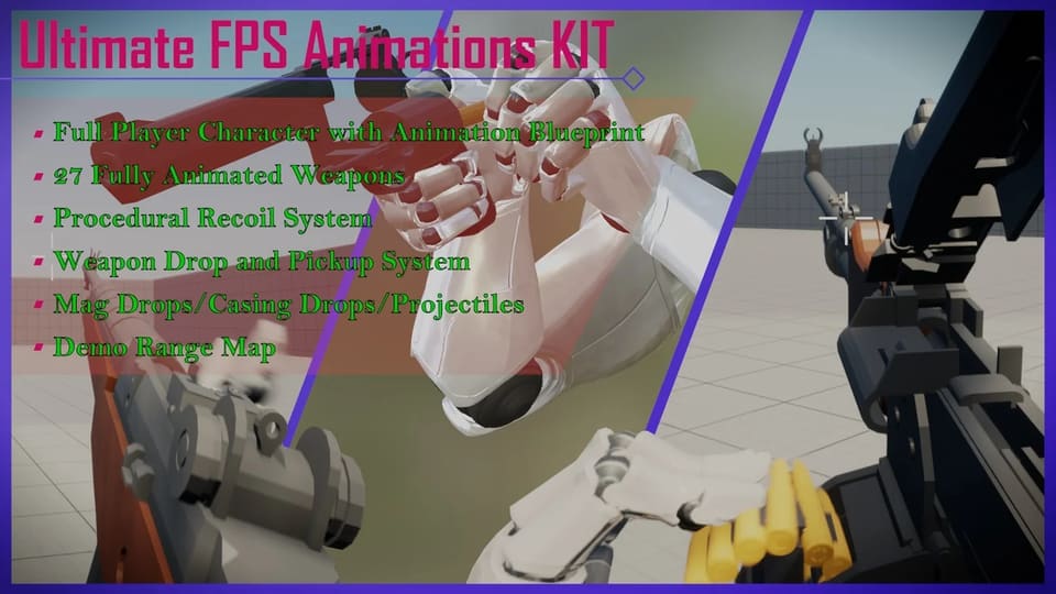 Ultimate FPS Animations Pack