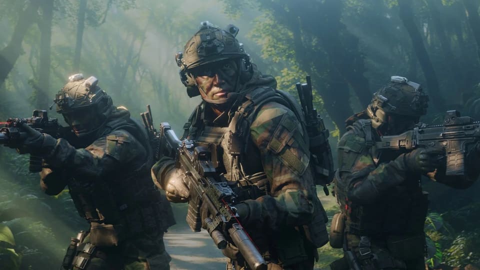 Special Ops - Modular Character Bundle