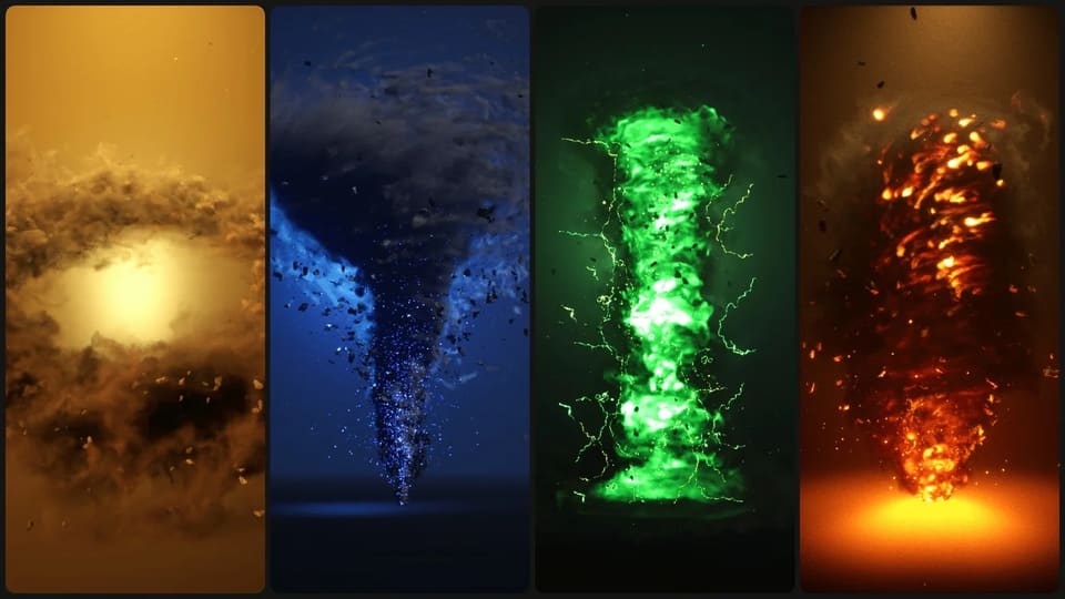 Tornado Generator - Niagara Fluids