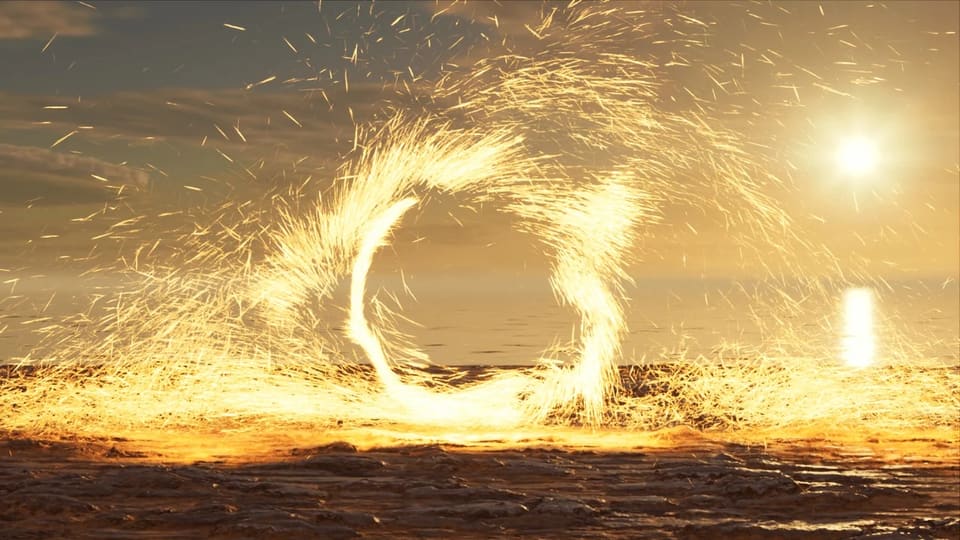 Particle Rings