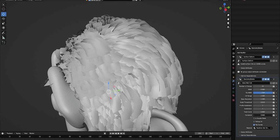 Real-Time Fur Studio