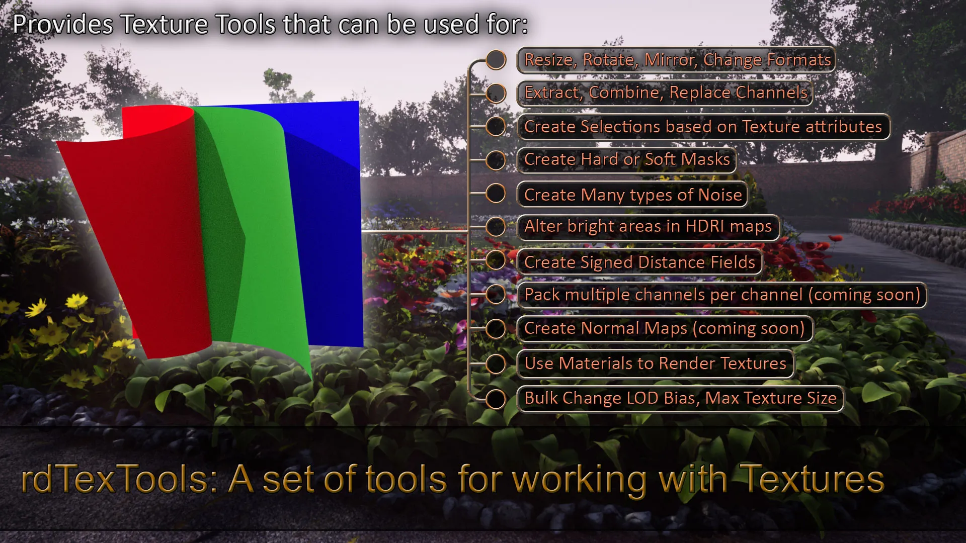 rdTexTools<div class="post-tags single-post-tags"><span class="custom-tag">Engine Version: 4.26 - 5.3</span></div>