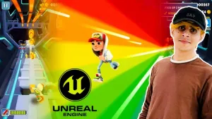 Unreal Engine 5 for Absolute Beginners: Build Subway Surfers