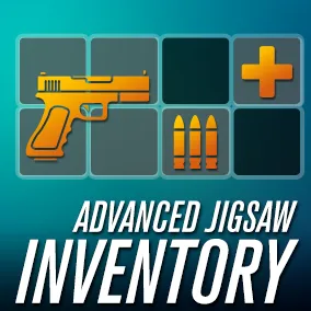 Advanced Jigsaw Inventory system