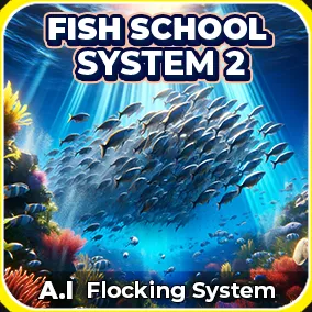 Fish A.I – Fish School System V2