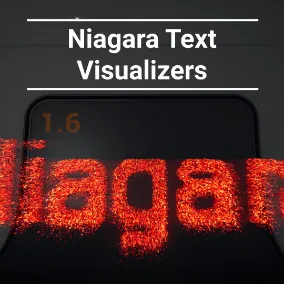 Niagara Text Visualizers