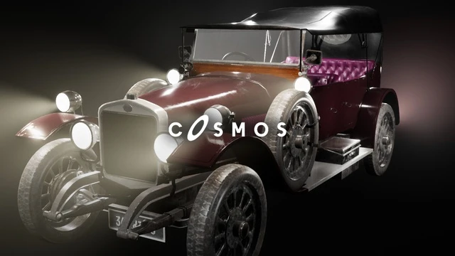 Driveable Classic Car / Vehicle ( Rigged , Customizable )