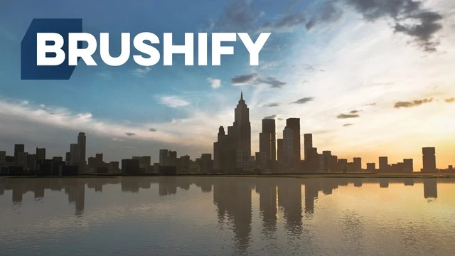 Brushify – Urban Buildings Pack